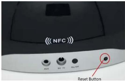(((NFC)) AUX DC FV Gn/Off Reset Button