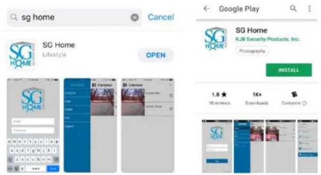 sg home Cancel SG Home Lifestyle OPEN SG HOME SG Home KJB Security Products, Inc. Photography INSTALL 1.8 ★ 10 reviews 1K+ Downloads Everyone ○
