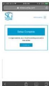 Setup Complete Complications: your Mail setting amount in file: 40368 OK