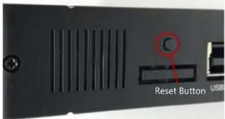 C Reset Button