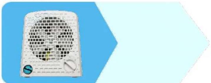 Scanned image of a vintage medical device with Chinese text and control buttons, displayed on a blue background.