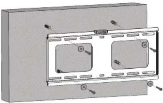 Gabor TM-SL - Drywall and Concrete Wall Installation - 1