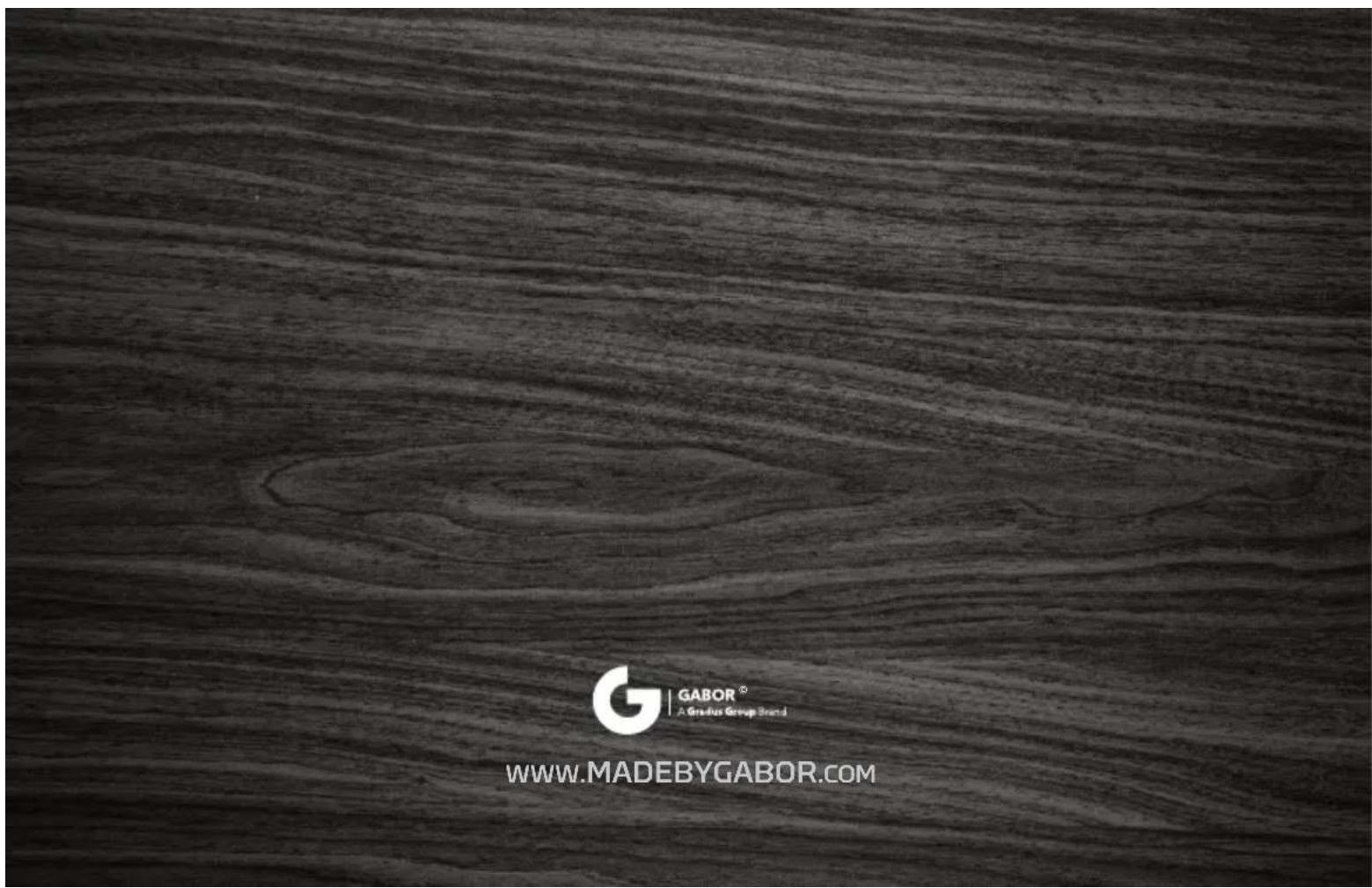 Gabor TM-SL - ONE-YEAR LIMITED WARRANTY: - 1