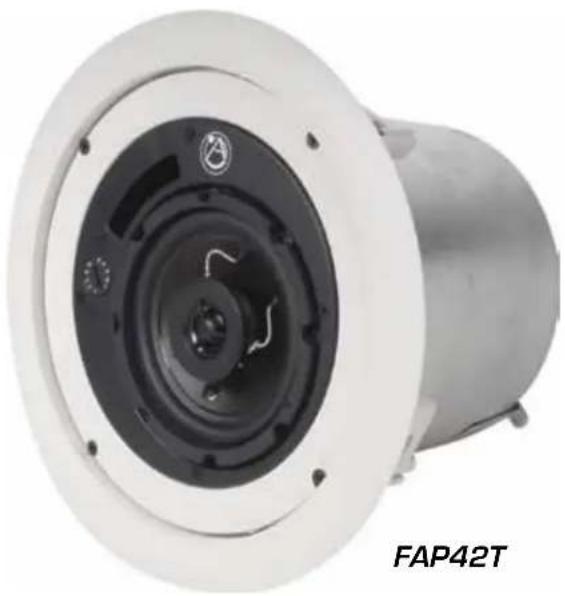 Atlas Sound FAP42TB - Strategy Series® II 4" Loudspeaker System - 1