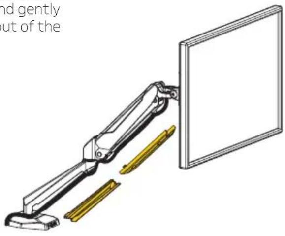 Gabor LeviTouch - CABLE ORGANIZATION - 3