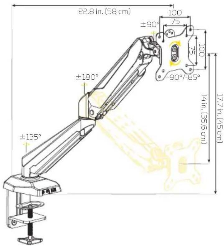 Gabor LeviTouch - PRODUCT SPECIFICATIONS - 1