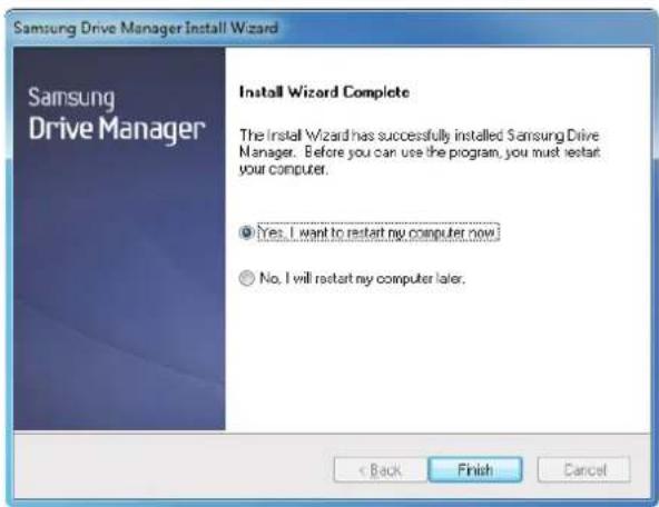 SAMSUNG HX-MU030DA - Samsung Drive Manager Installation - 7