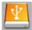 SAMSUNG HX-MU030DA - ● Figure 7. Macintosh External Hard Drive connection icon - 2