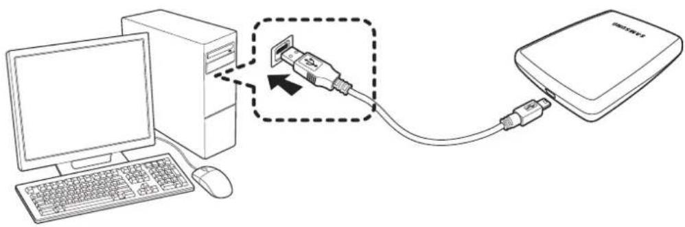 SAMSUNG HX-MU030DA - Installation - 1