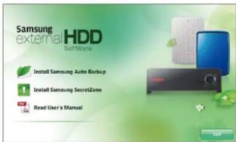 SAMSUNG HX-MU040DC - Samsung SecretZone™ Installation - 3