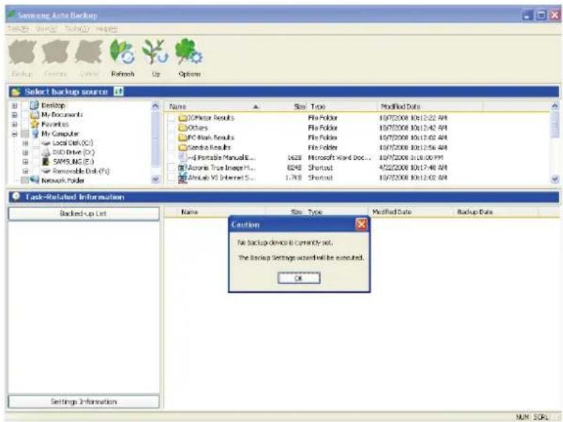 SAMSUNG HX-MU040DC - Data Backup using Samsung Auto Backup - 1