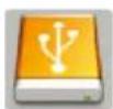 SAMSUNG HX-MU040DC - Figure 5. Macintosh External Hard Drive connection icon - 2