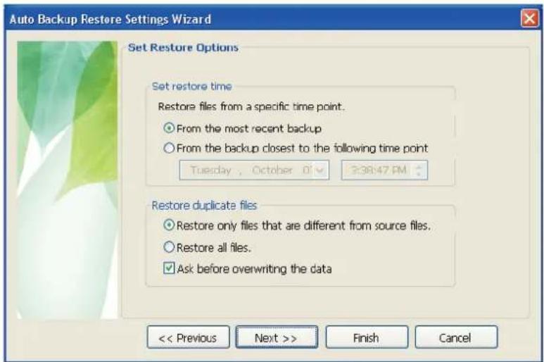 SAMSUNG HX-MU040DC - Restoring Backup Data - 3