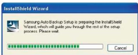 SAMSUNG HX-MU040DC - Samsung Auto Backup Installation - 4