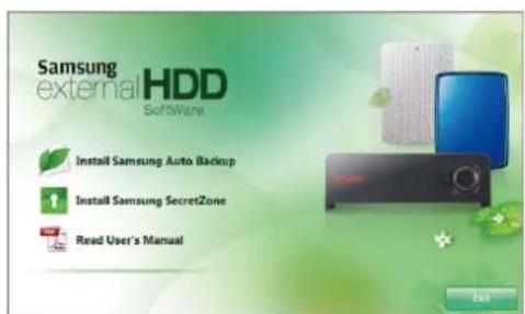 SAMSUNG HX-MU040DC - Samsung Auto Backup Installation - 3