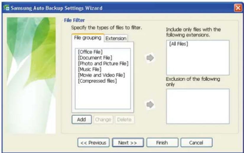 SAMSUNG HX-MU040DC - Data Backup using Samsung Auto Backup - 4