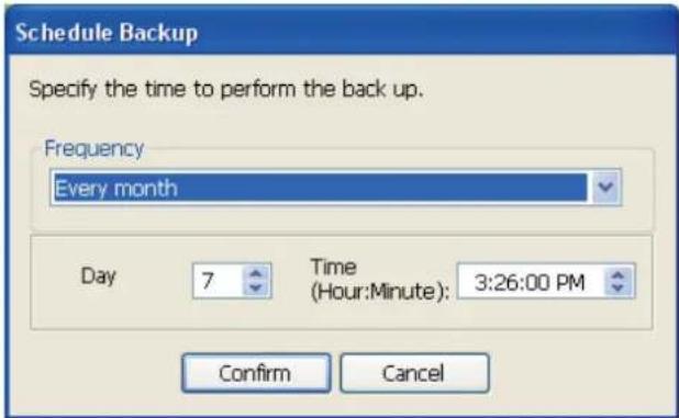 SAMSUNG HX-MU040DC - Data Backup using Samsung Auto Backup - 6