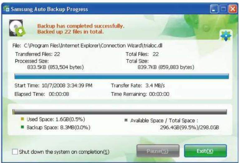SAMSUNG HX-MU040DC - Quick Backup - 2