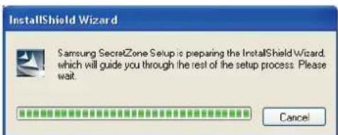 SAMSUNG HX-MU040DC - Samsung SecretZone™ Installation - 4