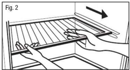 Perfect Aire 3W1BF26 - Refrigerator Interior Shelves - 1