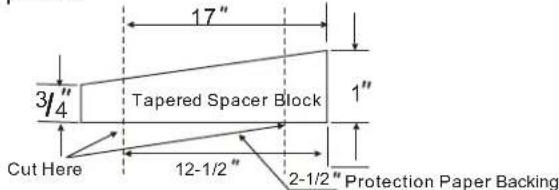 Perfect Aire 4PATW10002 - #3 Fedders or Friedrich • 16 ^3/4 " Deep - 1
