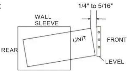 Perfect Aire 4PATW10002 - Note: - 1