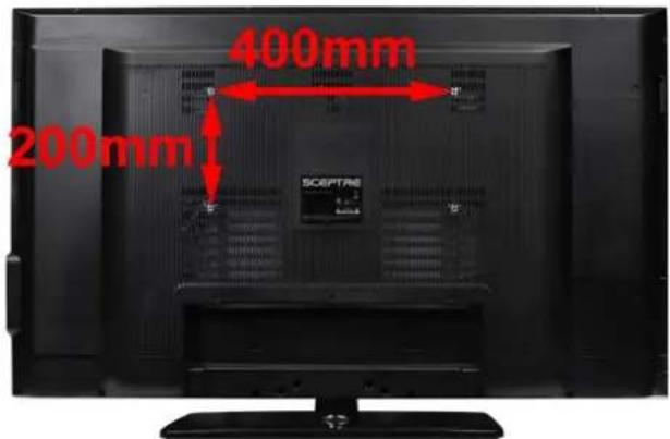 200mm 400mm SCEPTA