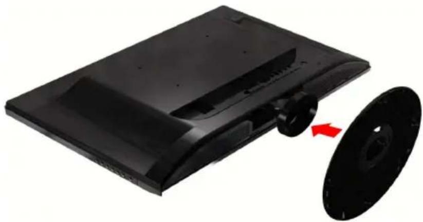 Sceptre X270PV-FHD - Attaching or Removing the Stand - 1