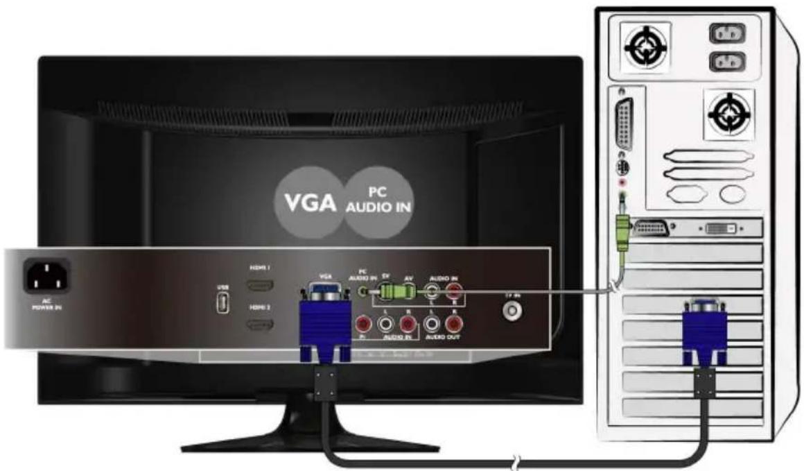 VGA PC AUDIO IN AC POWER IN HDMI 1 USB HDMI 2 VGA PC AUDIO IN EX AV AUDIO IN AUDIO IN AUDIO OUT 17.00