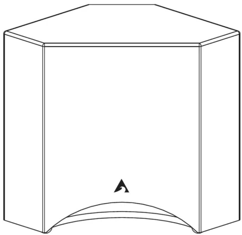 ATLANTIC 10e CSB - CSB Corner Subwoofer - 1