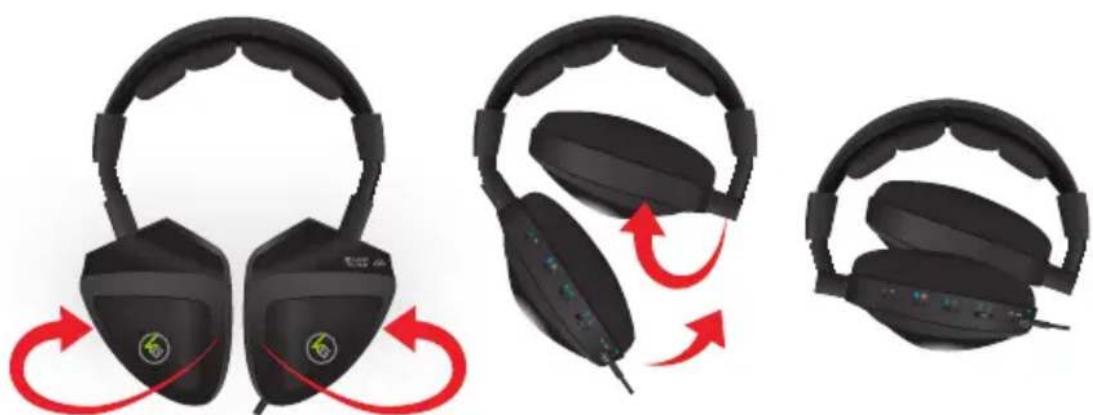 IOGEAR Kaliber Gaming GHG700 - Storage GHG700 Vor Edition Gaming Headset - 1