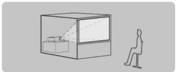 PANASONIC PT-EX520U - Installation mode - 4