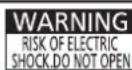 PANASONIC PT-EX520U - WARNING: - 2