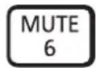 PANASONIC PT-EX520U - Using the mute function - 1