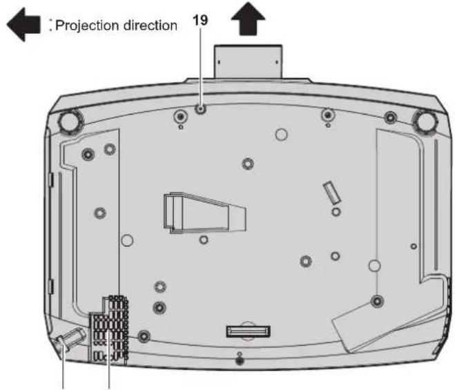 : Projection direction 19