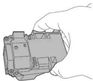 PANASONIC PT-SW280A - Note on lamp unit replacement - 1