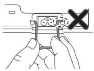 PANASONIC PT-SW280A - Connecting the power cord - 3