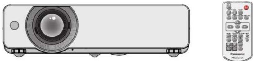 PANASONIC PT-VW431DU - Functional Manual - 1