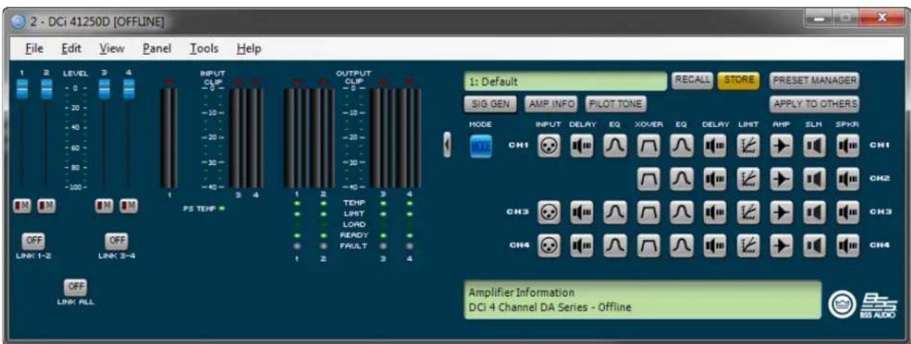 CROWN DriveCore Install DCi 8|600DA - Cascading Inputs - 2