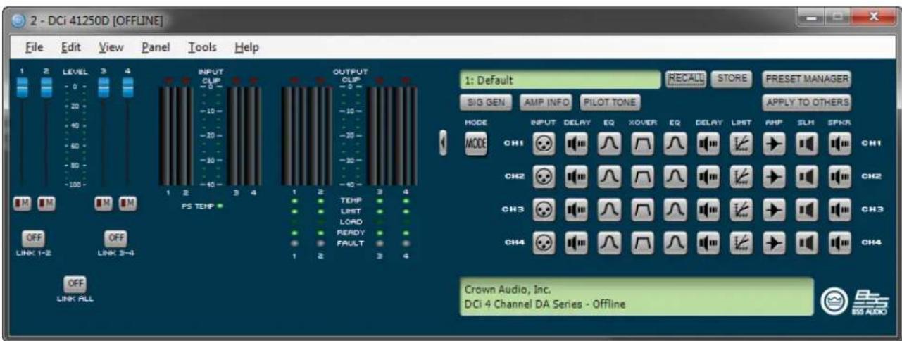 CROWN DriveCore Install DCi 8|600DA - Software-Controllable Onboard DSP - 1