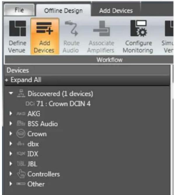 CROWN DriveCore Install DCi 8|600DA - Software Setup - 1