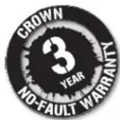 CROWN DriveCore Install DCi 8|600DA - SUMMARY OF WARRANTY - 1