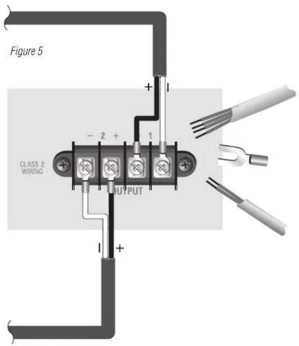 CROWN DriveCore Install DCi 2|2400N - Wire Output Connectors - 1
