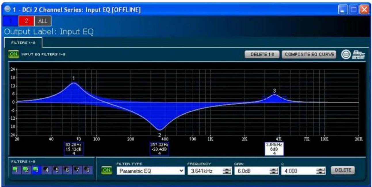 CROWN DriveCore Install DCi 2|2400N - Input/Output Equalization - 1