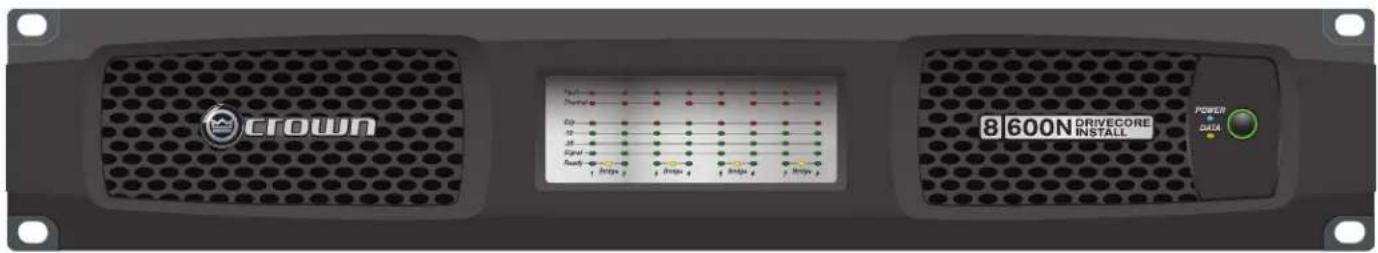 CROWN DriveCore Install DCi 2|2400N - Welcome - 1