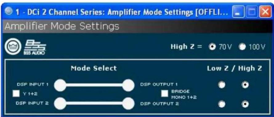CROWN DriveCore Install DCi 2|2400N - Dual Mode Hi-Z (70Vrms/100Vrms) Mode - 2