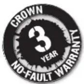 CROWN DriveCore Install DCi 2|2400N - Warranty — UNITED STATES ONLY - 1