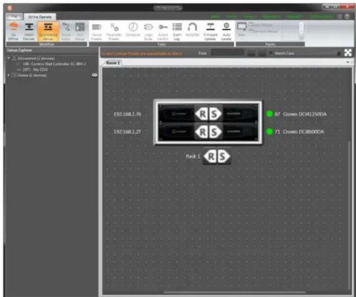 CROWN DriveCore Install DCi 4|1250DA - • Show - 2