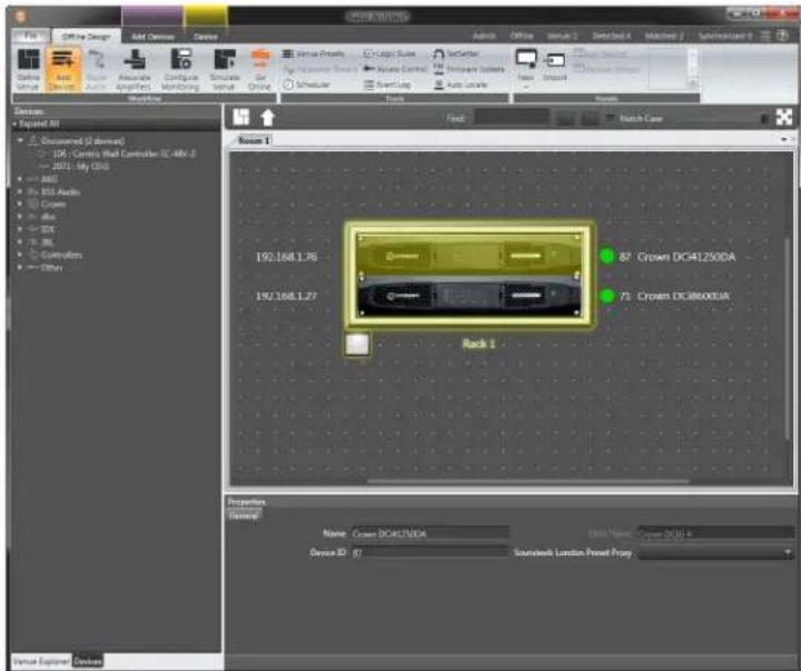 CROWN DriveCore Install DCi 4|1250DA - • Show - 1