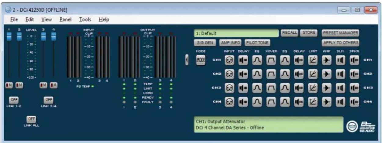 CROWN DriveCore Install DCi 4|1250DA - Setup and System Configuration - 1